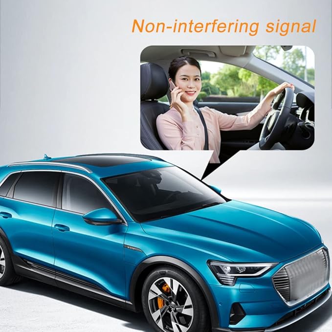 Nano Ceramic Car Front Window Film 99% Anti UV Heat Insulation Sun Blocking - Image 7