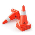 RoadHero Traffic Cones 18 Inch, 6 Pack Safety Cones by RoadHeroUS
