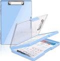 Clipboard with Storage, Heavy Duty Clip Boards 8.5x11 with 2 Storage Case by SFLHHDM