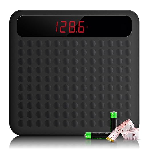 Uten Digital Body Weight Bathroom Scale, High Precision Measurements Scales by UTENHOMEGOODSCENTER