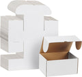 WIFTREY 8x6x4 Small Shipping Boxes 25 Pack by WIFTREY