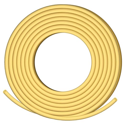 XHF 3/8 Inch 20Ft 3:1 Waterproof Heat Shrink Tubing Roll Marine Grade Adhesive by XHF