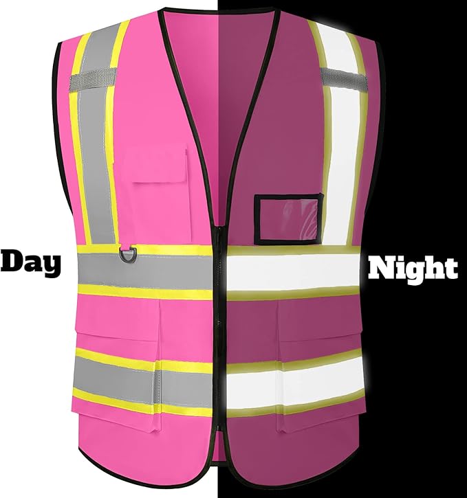 Safety Vest Customize Logo - Image 4