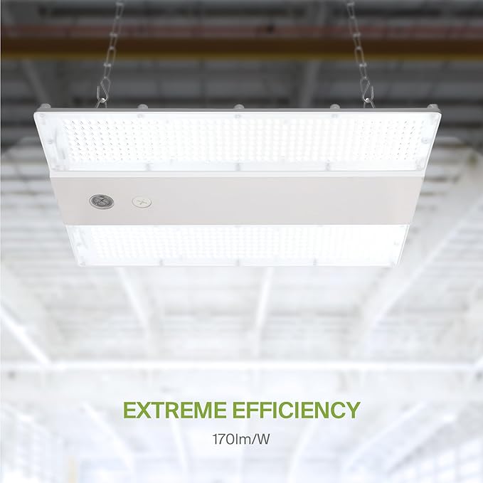 ASD LED Linear High Bay Light Fixture, Commercial Shop Lighting | 3CCT - Image 5