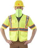 AYKRM 11 color High Vis Reflective Safety Vest by AYKRM