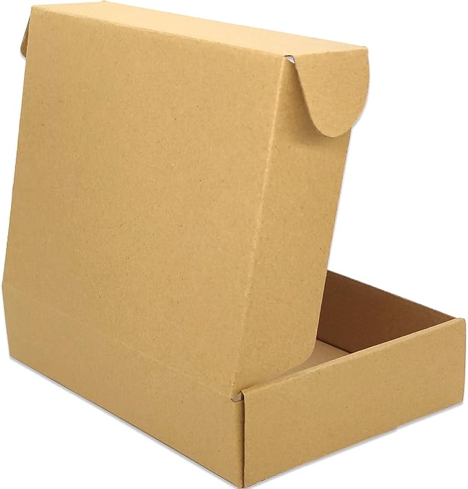 Small Brown Shipping Boxes for Small Business Pack of 25-7x5x2 inches Cardboard - Image 4