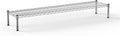 14''W x 60''L x 8''H Chrome Plated Wire Dunnage Rack | Off The Floor Storage by Regal+Altair