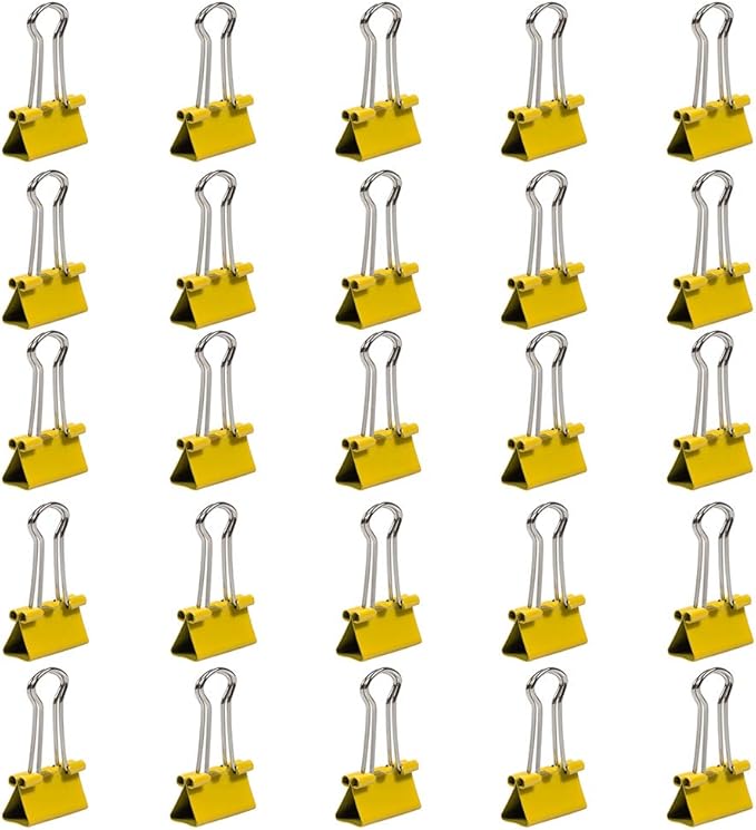 JAM PAPER Colorful Binder Clips - Image 2