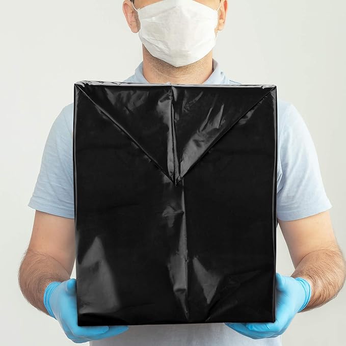 Metronic Large Poly Mailers 19x24 50PCS, Shipping Bags Envelopes Mailers - Image 5