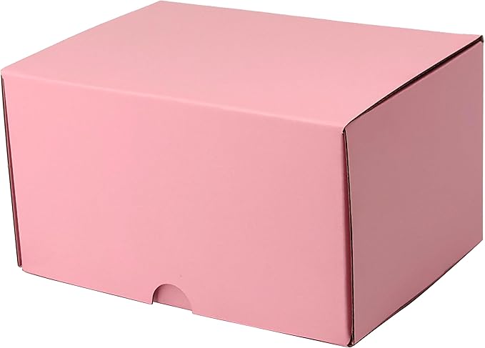 Pink Shipping Boxes for Small Business Pack of 15-12x9x6 inches Cardboard - Image 5