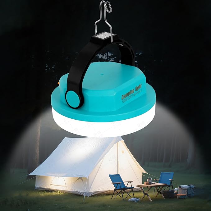Rechargeable Camping Light MAYDENG 4000mAh, Waterproof LED Light. Suitable by Unknown