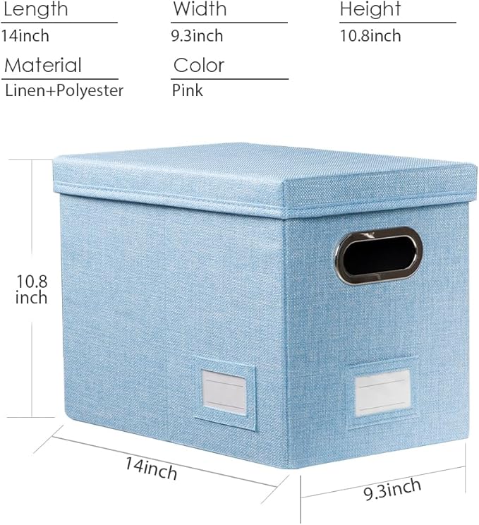 PRANDOM File Organizer Box - Image 7