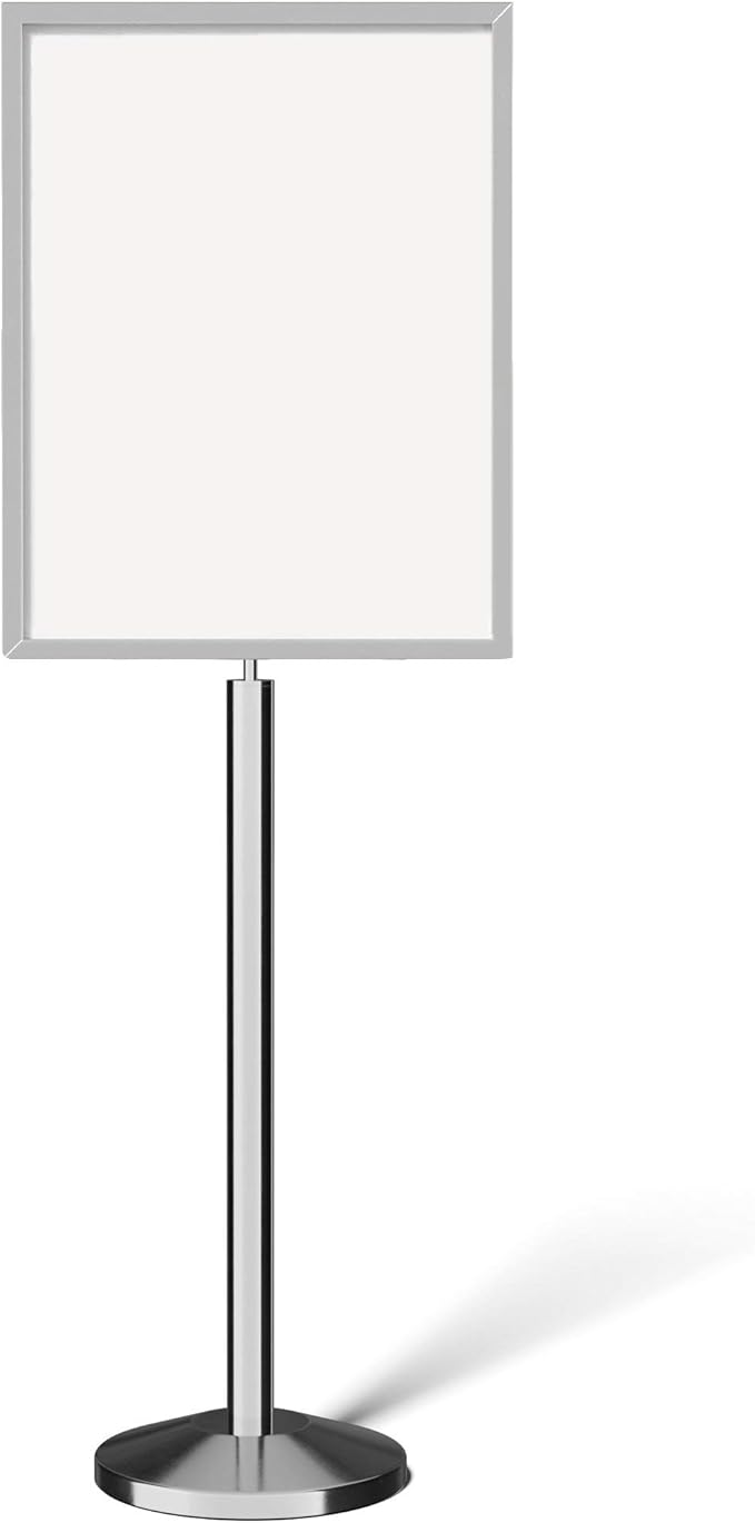 Crowd Control Warehouse Pedestal Standing Floor Sign Frame by Crowd+Control+Warehouse