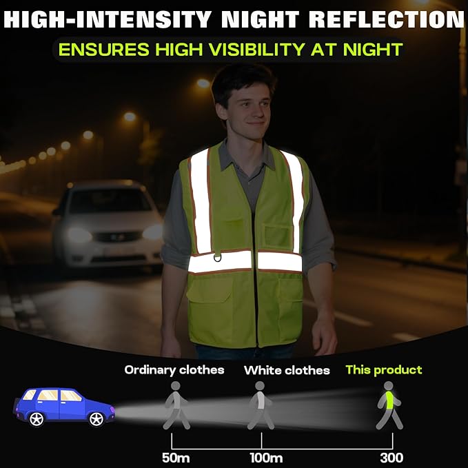 Safety Vest Customize Logo - Image 6