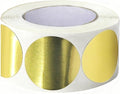 SHYGO® 1“ Gold Circle Dot Stickers Color Coding Labels by LOVELIFETOGETHER