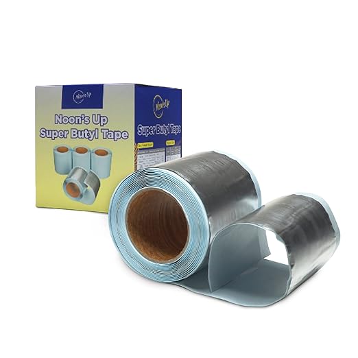 NOON'S UP Super Butyl Tape 16 ft x 4 in x 1mm by NOONSUP