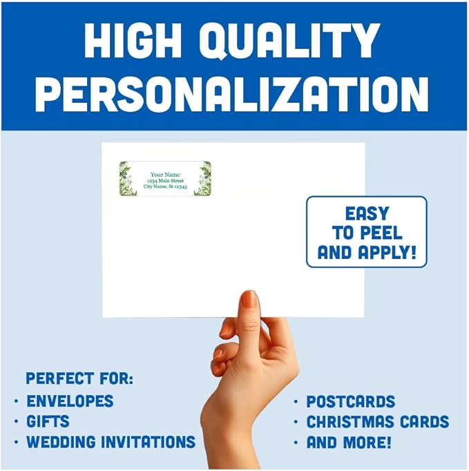 Personalized Return Address Labels - Image 3