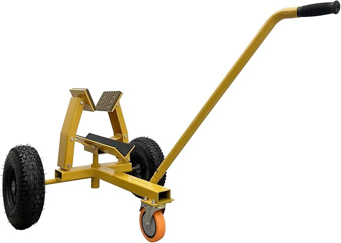 880LB Marble Slab Handling Truck, Heavy-Duty Stone Plate Mover - Image 6