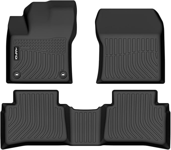HAFIDI® Floor Mats Fit for 2016-2022 Toyota Prius & Prius Prime, All Weather by HAFIDI