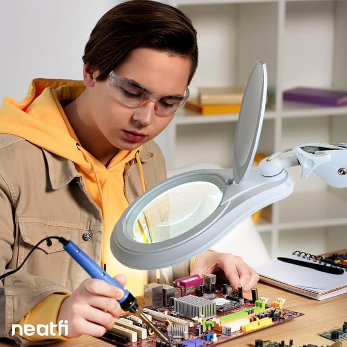 Neatfi 1, 200 Lumens Super LED Magnifying Lamp - Image 2