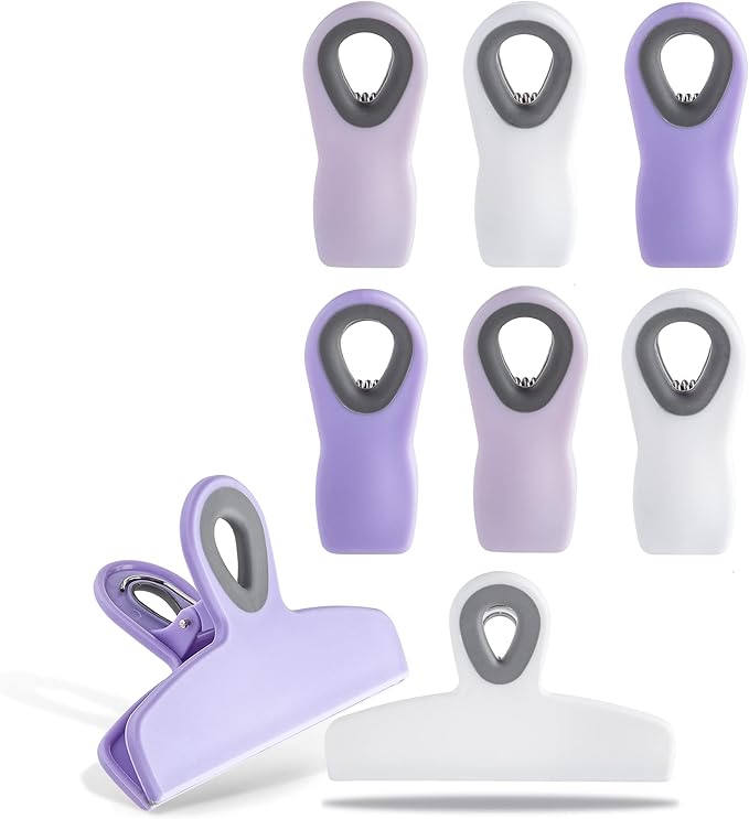 COOK WITH COLOR Bag Clips by CookwithColor