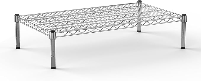 21" Deep x 36" Wide x 8" Height Wire Shelving Kit | 1-Tier | NSF Commercial by Regal+Altair
