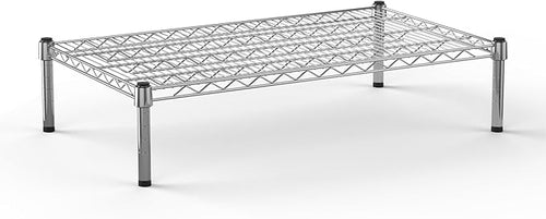 21''W x 36''L x 8''H Chrome Plated Wire Dunnage Rack | Off The Floor Storage by Regal+Altair