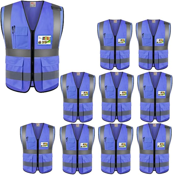 zojo High Visibility Safety Vests by zojo