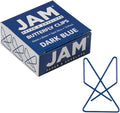 JAM PAPER Colorful Butterfly Clips by JAMPaper