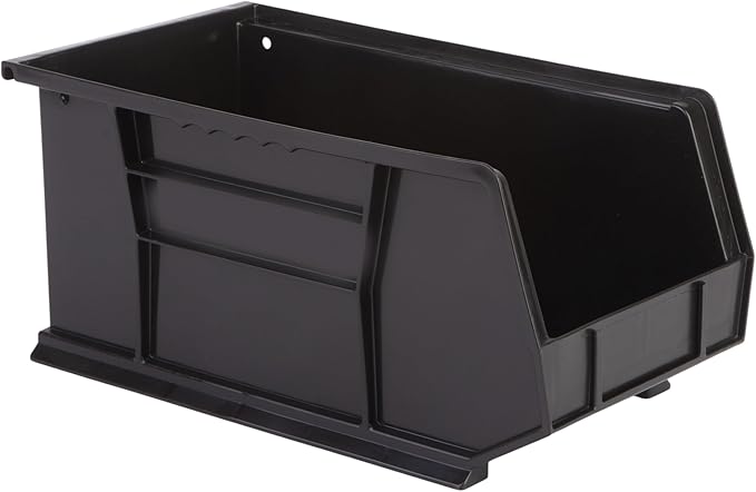 Hudson Exchange 15" x 8" x 7" Plastic Stackable Storage Bin and Hanging by HudsonExchange