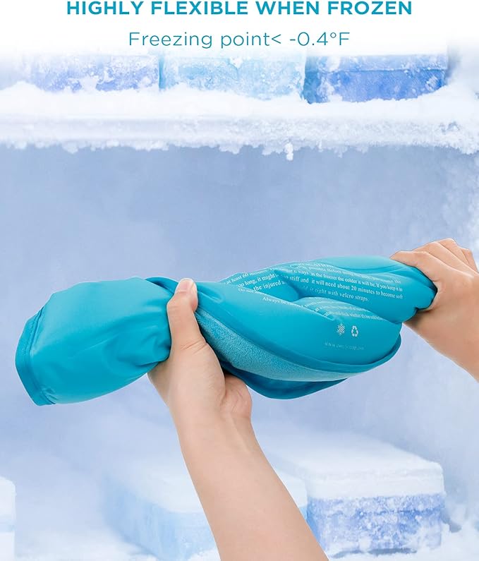 Comfytemp Ice Pack for Neck Shoulders Pain Relief, FSA Approved HSA, Resuable - Image 5