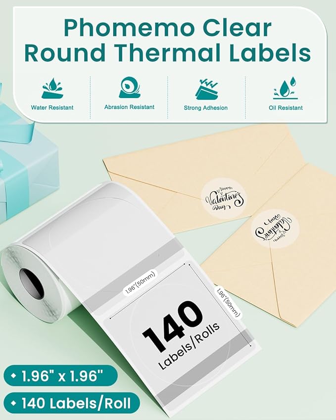 Phomemo Thermal Labels - Image 2