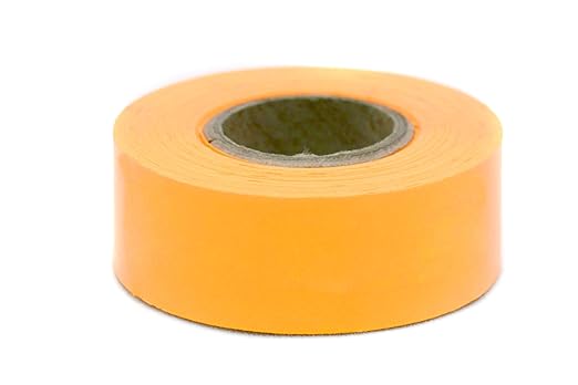 ChromaLabel 1 inch Clean Remove Color Code Labeling Tape, 500 inch Roll by ChromaLabel