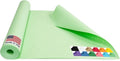 USA Made 18" x 1200" Light Green Paper Roll, 45 lbs Thickness, Kraft Paper by Paclord