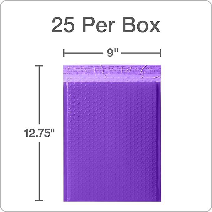Quality Park Bubble Mailers, 8.25" x 11", Padded Envelopes, Shipping Bags - Image 7