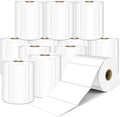 L LIKED 4" x 2" Direct Thermal Labels, Permanent Adhesive Barcode Shipping by LLIKED