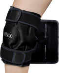 REVIX Ice Wrap for Knee Discomfort, Reusable Knee Ice Pack Wrap by Feelbetterlivebetter