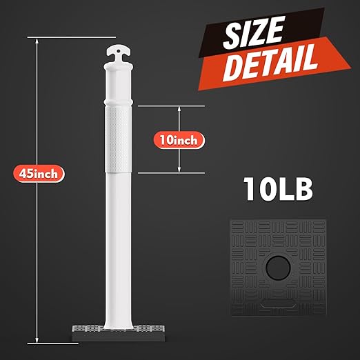 RoadHero 45 Inch Delineator Post - Image 7
