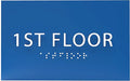 6" X4" 1st Floor Sign by ADACentralSigns