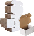 HORLIMER 6x4x3 inches Shipping Boxes Set of 50 by HORLIMER