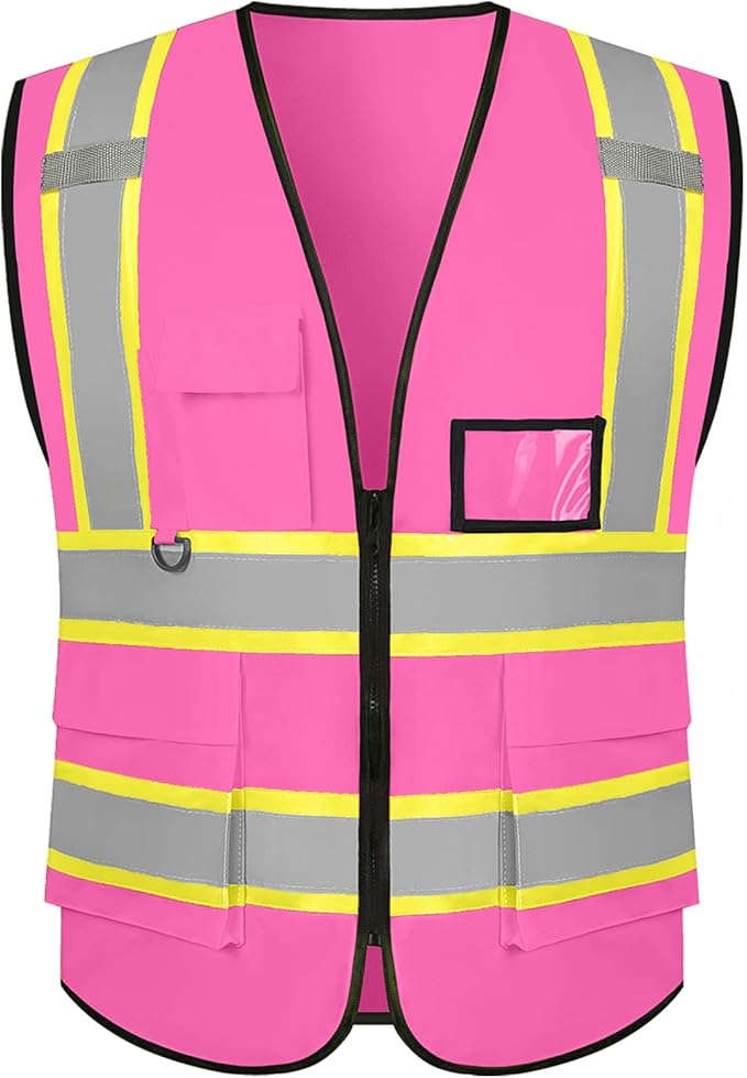 Safety Vest Customize Logo by evershare