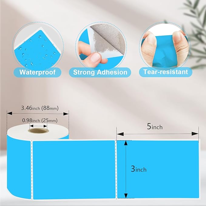 3 x 5 inch Home Moving Box Labels - Image 2