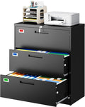 3 Drawer File Cabinet, Lateral Filing Cabinets by PEUKC