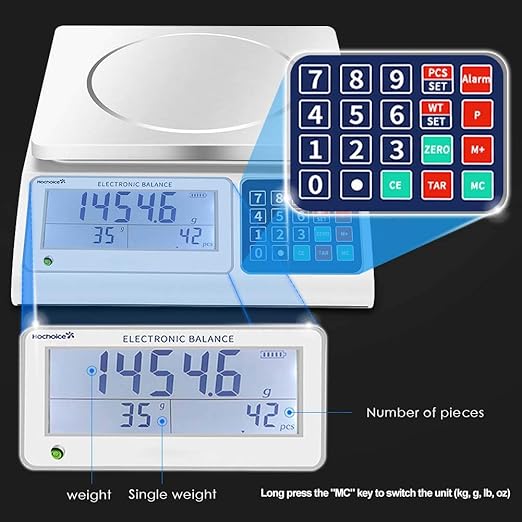 Industrial Counting Scale Gram Scales - Image 2