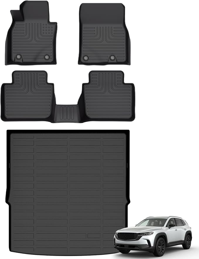 Hutisya-Floor Mats & Cargo Liner Set Fit by Hutisya