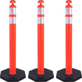 Traffic Delineator Post Cones by OranLite