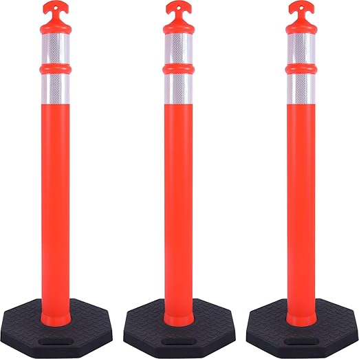 Traffic Delineator Post Cones by OranLite