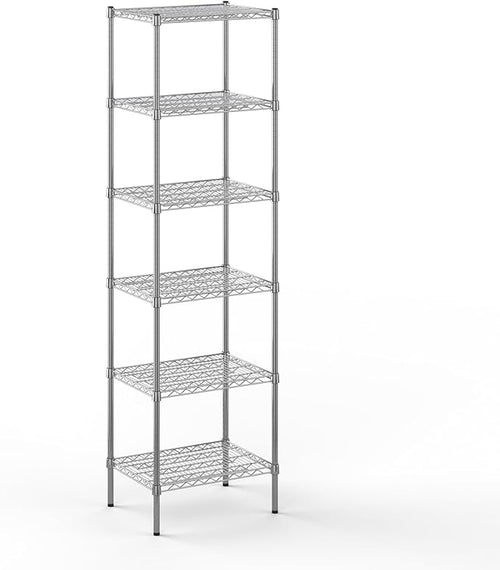 18" Deep x 24" Wide x 86" Height Wire Shelving Kit | 6-Tier | NSF Commercial by Regal+Altair