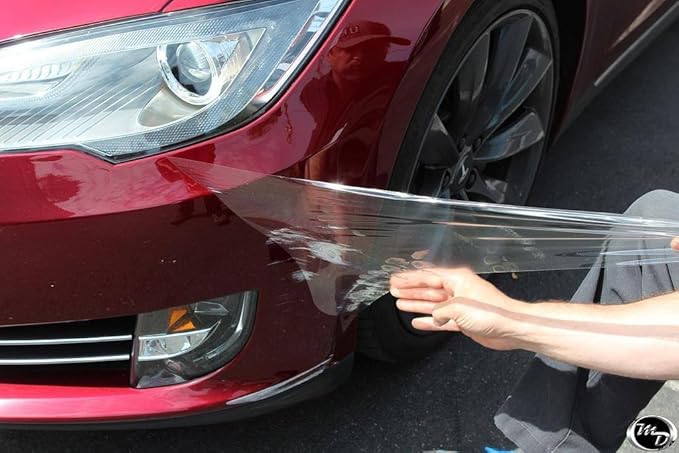 VViViD Ultra-Conform PPF Clear Gloss Paint Protection Film Shield - Image 7