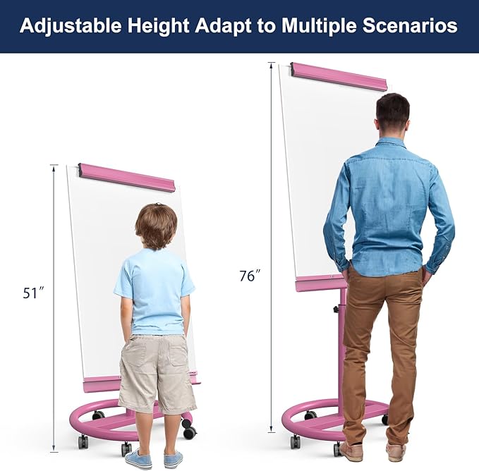 TSJ OFFICE Mobile Whiteboard Magnetic - Image 3